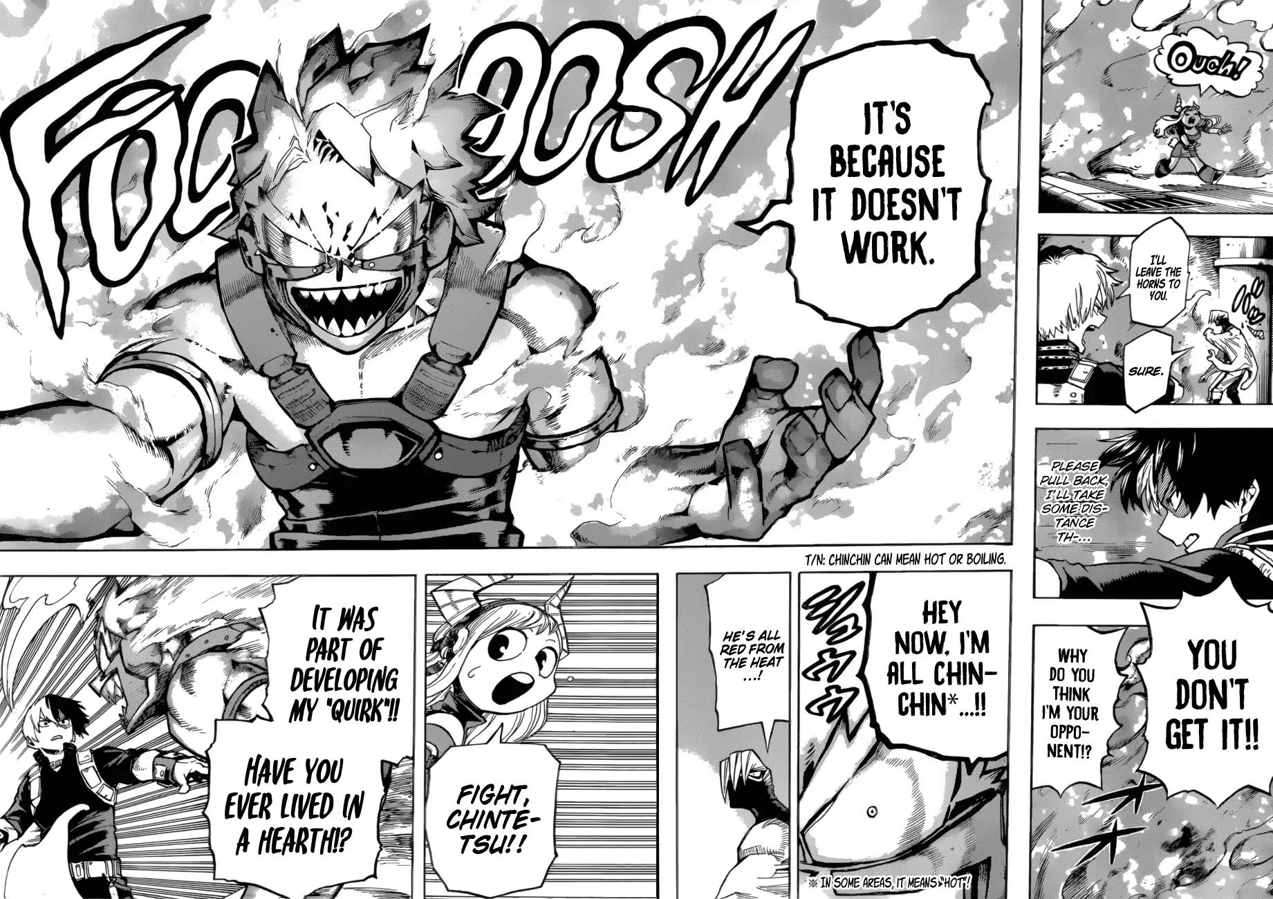 Boku no Hero Academia Chapter 204 13